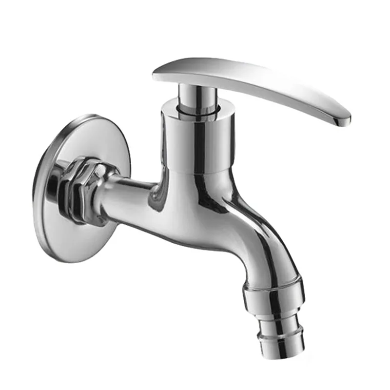 Helkoppar Enkelkall Snabböppnande Tvättmaskin Dedikerad kran