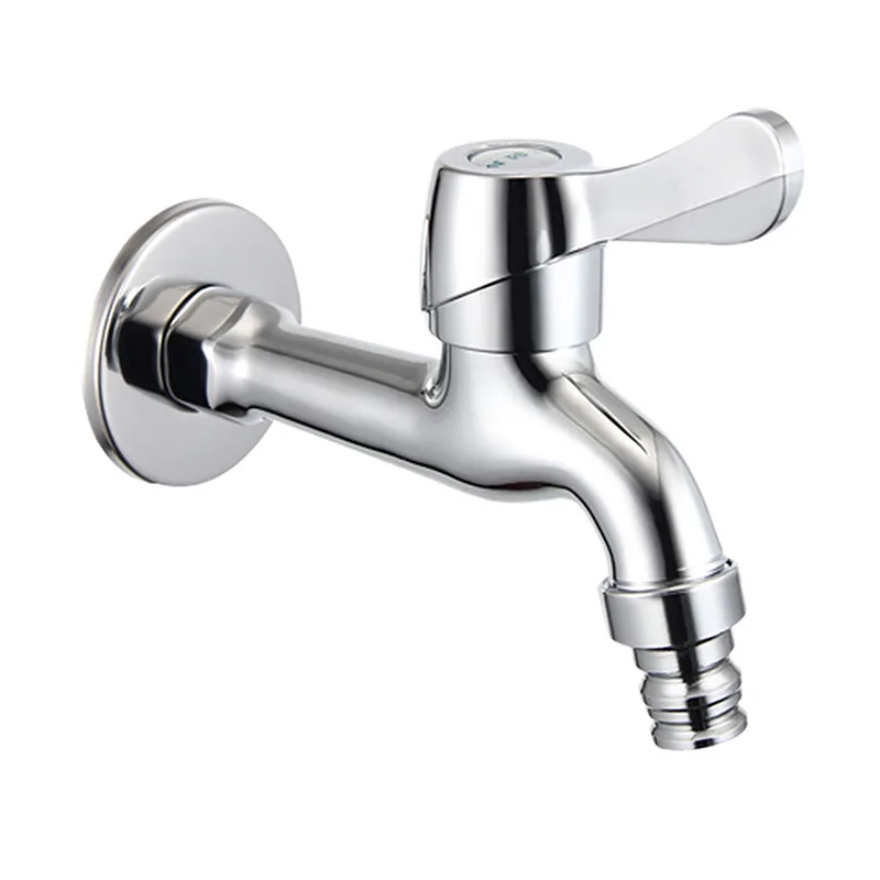 Hushållsförlängd köksbalkongkran