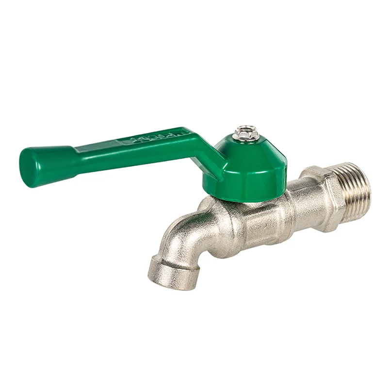 Heltäckande koppar utomhus högflödeskran MDHC8010