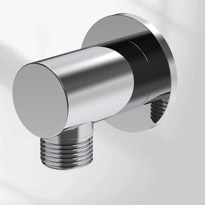 dolt duscharmbåge i mässing