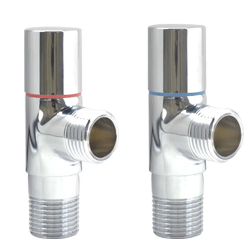 Vinkelventil i mässing