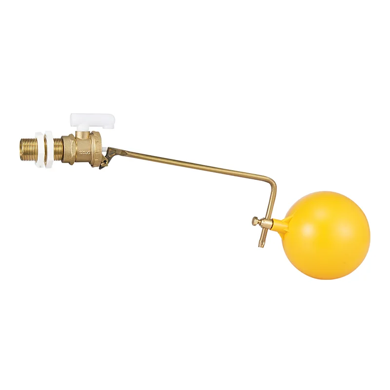 Flottörventil av bronstyp