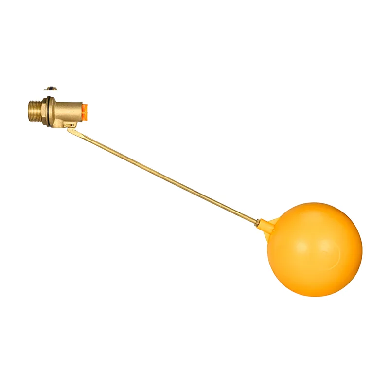 Brons Plast Lever-Typ Flottörventil