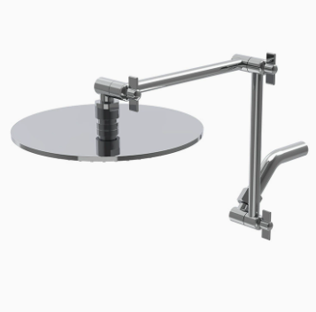 Duscharm med dubbla led