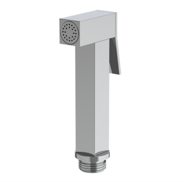 Högtrycks fyrkantig bidéspruta med turbojethuvud