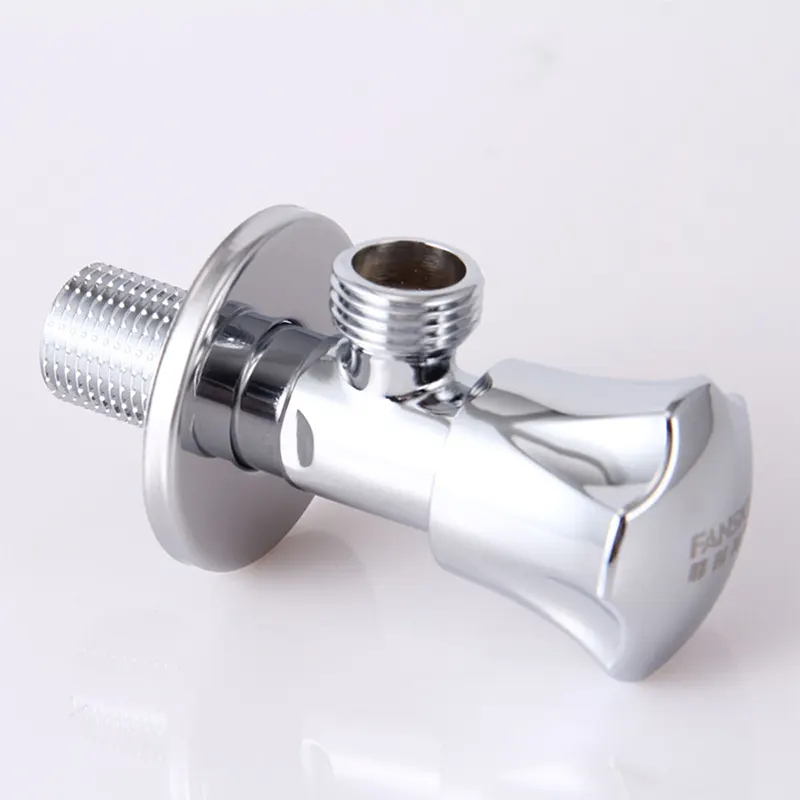 Polished Chrome Angle Valve Polished Chrome Angle Valve