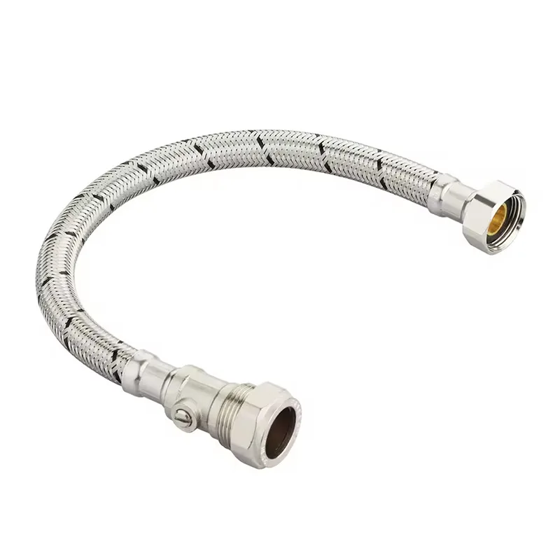 Water Plumbing Stainless Steel Braided Hose Water Plumbing Stainless Steel Braided Hose