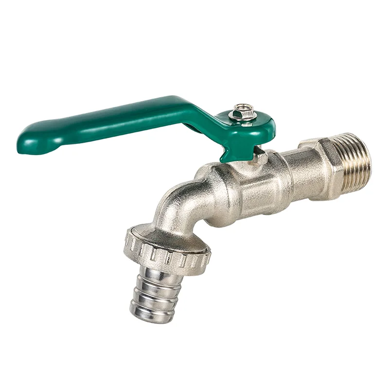 Utomhus högflödeskran i mässing MDHC8009