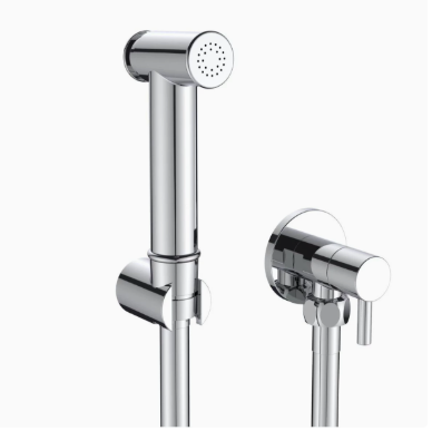 Rund bidéspruta av trycktyp