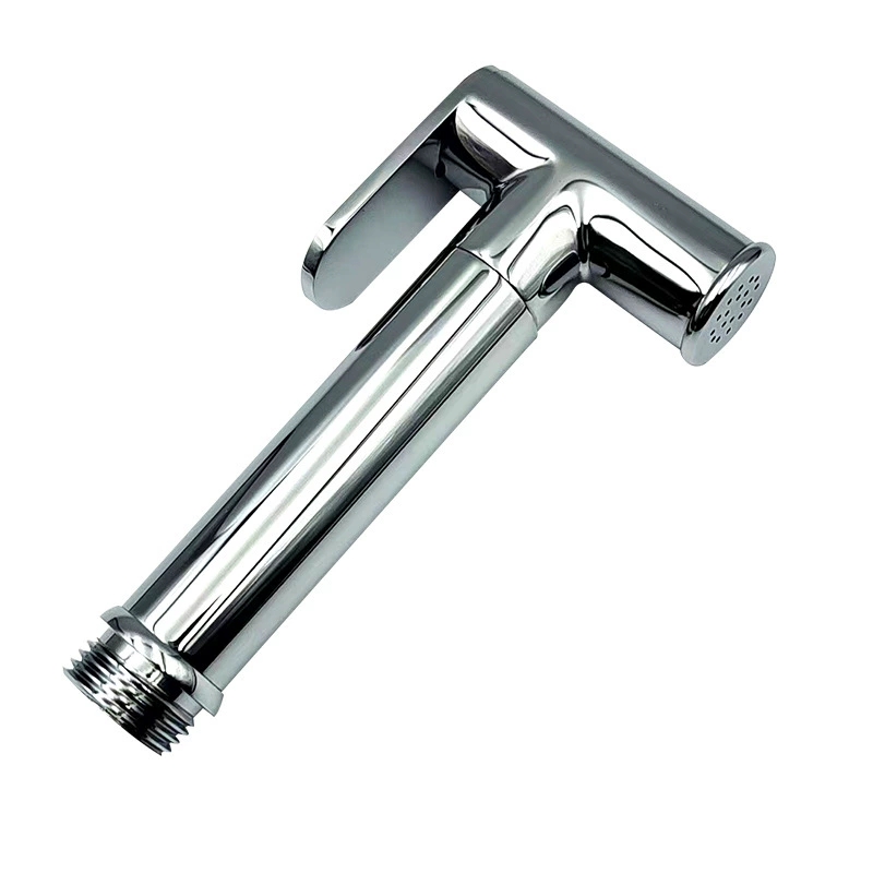 Rund högtrycksbidéspruta, boostertoalettsprutpistol för kraftfull rengöring