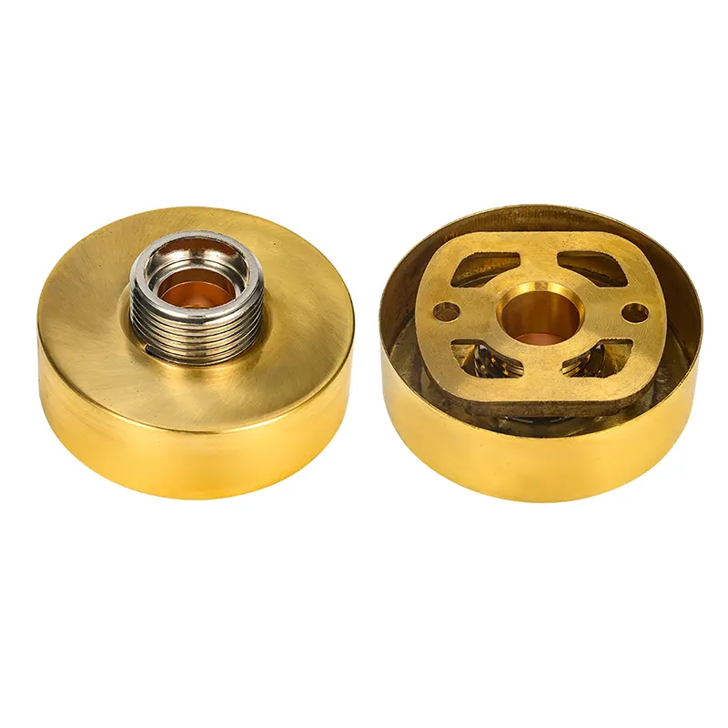 Runda duschmonteringssatser