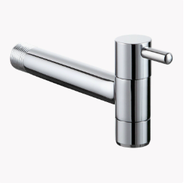 Badrumskran i massiv mässing, 1/2